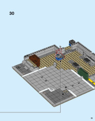 LEGO 10264 instructions page 33 – build guide