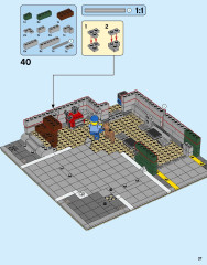 LEGO 10264 instructions page 37 – build guide