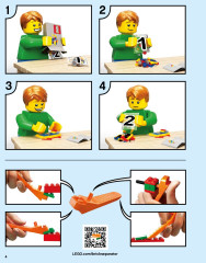 LEGO 10264 instructions page 4 – build guide