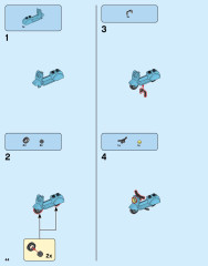 LEGO 10264 instructions page 44 – build guide