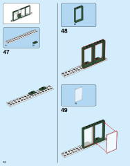 LEGO 10264 instructions page 48 – build guide
