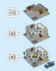 LEGO 10264 instructions page 5 – build guide