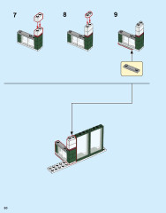 LEGO 10264 instructions page 50 – build guide