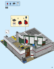LEGO 10264 instructions page 55 – build guide