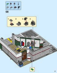 LEGO 10264 instructions page 57 – build guide