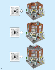 LEGO 10264 instructions page 6 – build guide