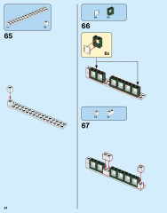 LEGO 10264 instructions page 64 – build guide