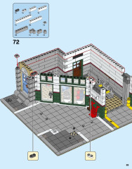 LEGO 10264 instructions page 69 – build guide