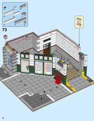 LEGO 10264 instructions page 70 – build guide