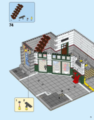 LEGO 10264 instructions page 71 – build guide