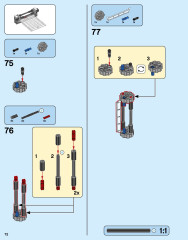 LEGO 10264 instructions page 72 – build guide