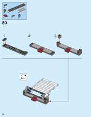 LEGO 10264 instructions page 74 – build guide