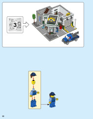 LEGO 10264 instructions page 88 – build guide