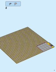 LEGO 10264 instructions page 9 – build guide
