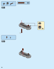 LEGO 10264 instructions page 90 – build guide