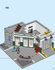 LEGO 10264 instructions page 91 – build guide