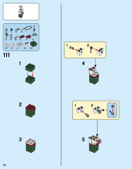 LEGO 10264 instructions page 92 – build guide