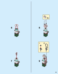 LEGO 10264 instructions page 93 – build guide