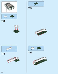 LEGO 10264 instructions page 96 – build guide