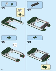 LEGO 10264 instructions page 98 – build guide