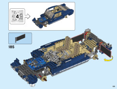 LEGO 10265 instructions page 109 – build guide
