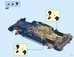 LEGO 10265 instructions page 111 – build guide