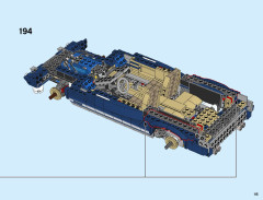 LEGO 10265 instructions page 115 – build guide