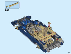 LEGO 10265 instructions page 123 – build guide