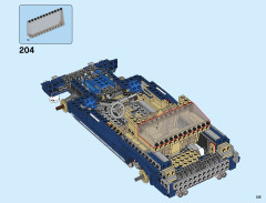 LEGO 10265 instructions page 125 – build guide