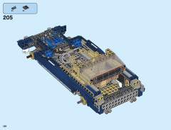 LEGO 10265 instructions page 126 – build guide