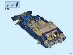 LEGO 10265 instructions page 127 – build guide