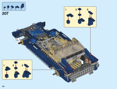 LEGO 10265 instructions page 128 – build guide