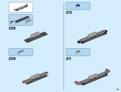 LEGO 10265 instructions page 129 – build guide