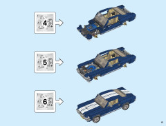 LEGO 10265 instructions page 13 – build guide