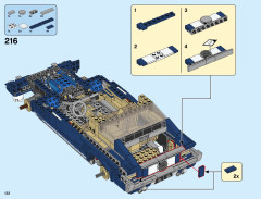 LEGO 10265 instructions page 132 – build guide