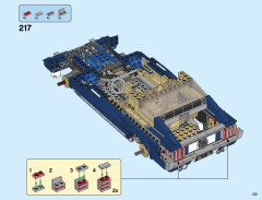 LEGO 10265 instructions page 133 – build guide