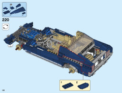 LEGO 10265 instructions page 136 – build guide