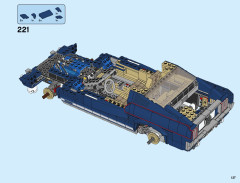 LEGO 10265 instructions page 137 – build guide