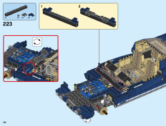 LEGO 10265 instructions page 140 – build guide