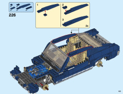 LEGO 10265 instructions page 143 – build guide