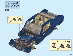 LEGO 10265 instructions page 145 – build guide