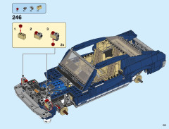LEGO 10265 instructions page 155 – build guide