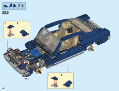 LEGO 10265 instructions page 158 – build guide