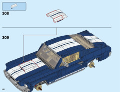 LEGO 10265 instructions page 182 – build guide