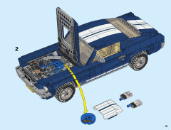 LEGO 10265 instructions page 191 – build guide