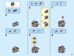 LEGO 10265 instructions page 193 – build guide