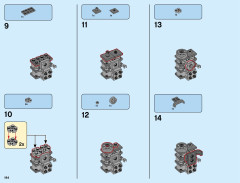 LEGO 10265 instructions page 194 – build guide