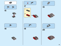 LEGO 10265 instructions page 195 – build guide