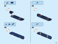LEGO 10265 instructions page 203 – build guide