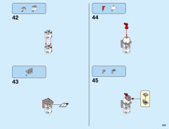 LEGO 10265 instructions page 205 – build guide